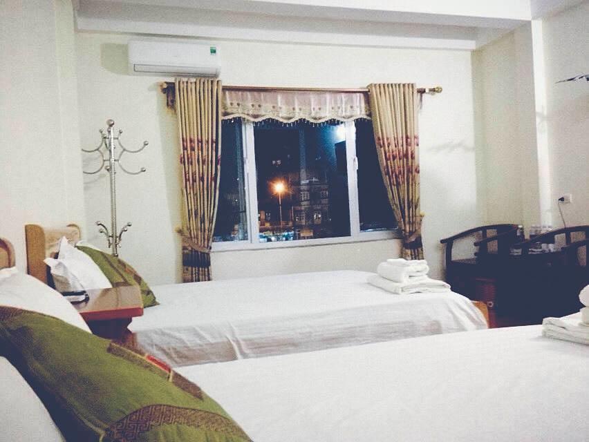 Van Anh Hotel Thach Loi Eksteriør bilde