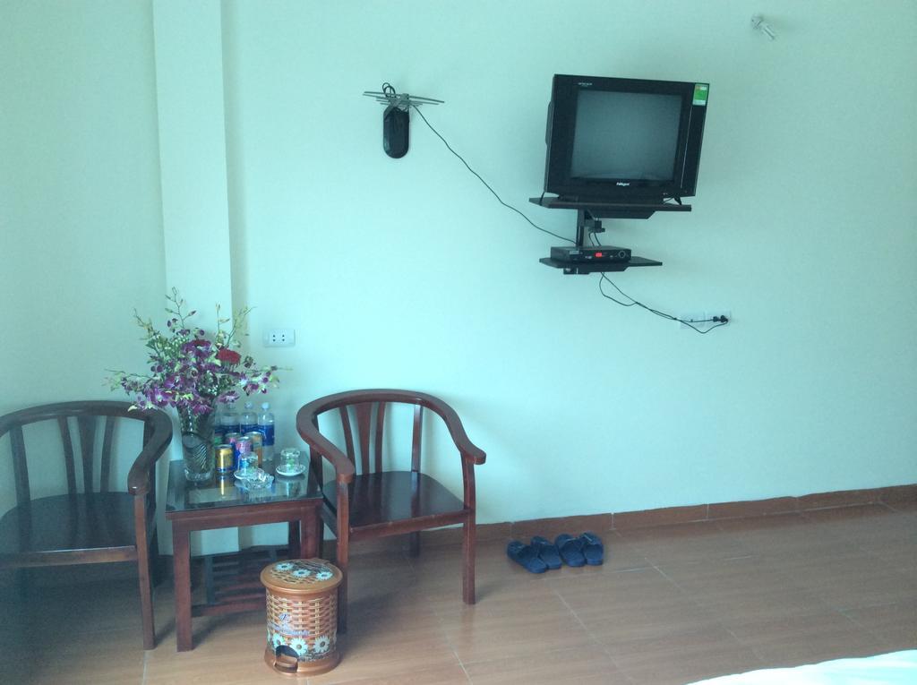 Van Anh Hotel Thach Loi Eksteriør bilde