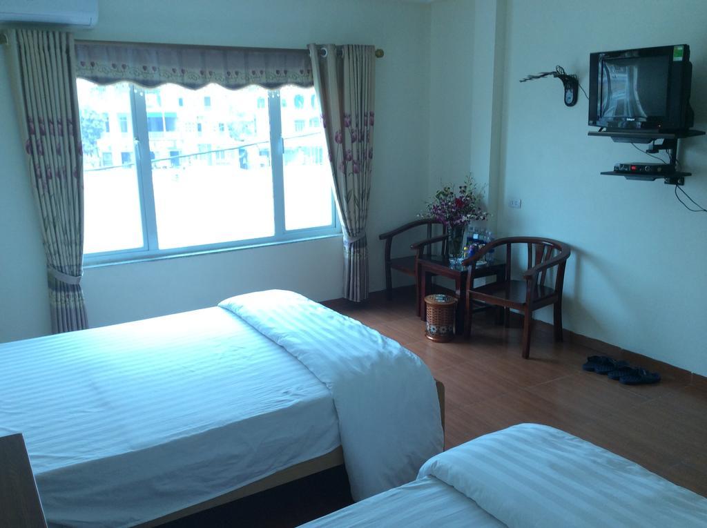 Van Anh Hotel Thach Loi Eksteriør bilde